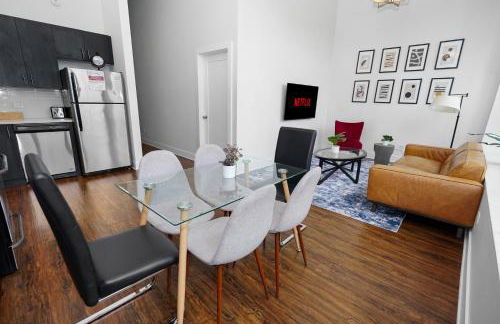 City Views and Convenient 3BR Suite for Group of 8 Guests Near McCormick, Shedd Aquarium, Museum Campus & Navy Pier - Foto 9
