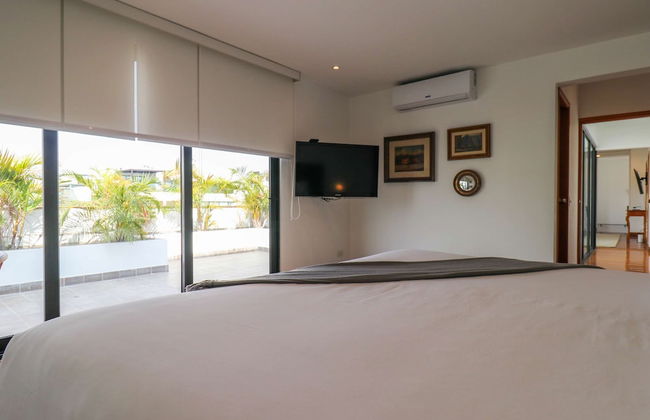 w Radiant 2BR w Modern Terrace in Miraflores - Foto 41