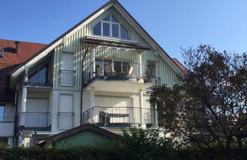 Ferienwohnung Seeblick - exklusive Wohnung in erster Reihe mit Balkon und Seeblick - Photo 13