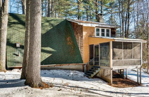 8 Mi to Cranmore Mtn Resort A-Frame with Fire Pit - Foto 25