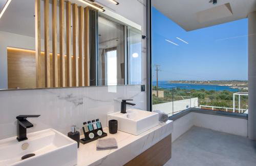 Xenias Luxury Villas Private Pool Kalathas - Foto 12