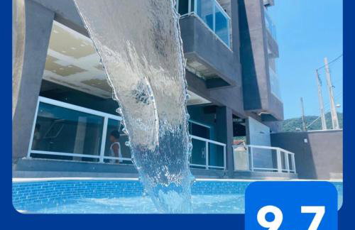 Apto novo com piscina em Ubatuba - Praia Maranduba - Foto 20