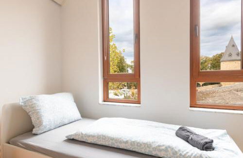 Helle Top gelegene Fewo im schönen Gau-Algesheim, Monteure willkommen, Parkplatz vor der Tür - Foto 41