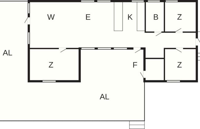 4 Person Holiday Home in Lottorp - Foto 12