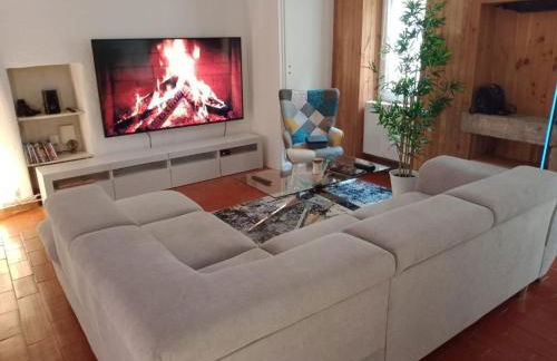 Grande maison en pierre au coeur du village provençal du XIe siecle 10 personnes - Foto 20