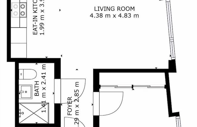 Wonderful Holborn Apartment - Foto 27