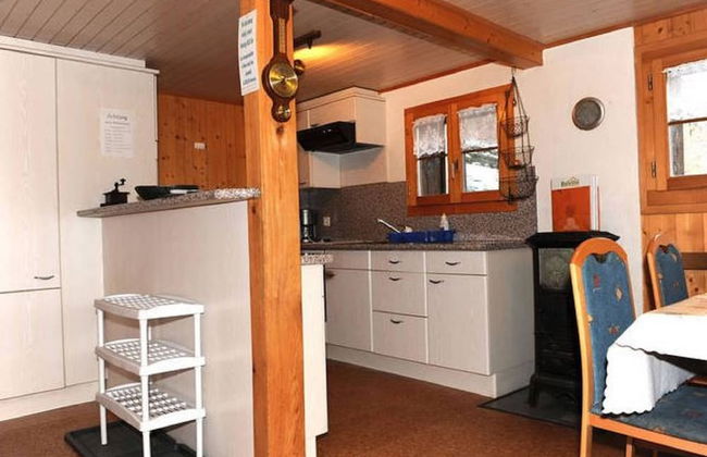 Wooden Chalet in Betten Near the Aletsch Arena - Foto 7