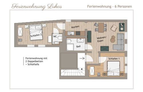 Ferienwohnung Lukas - Lehm erleben - Photo 19