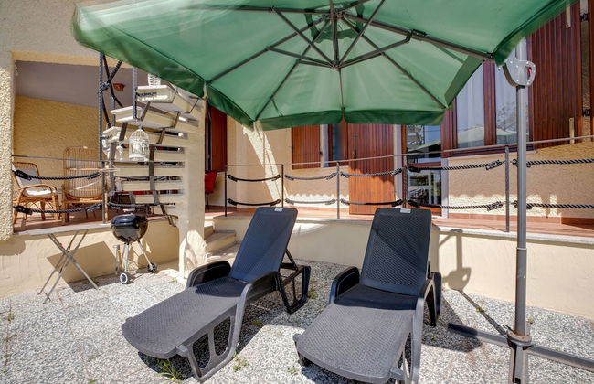 Beachfront Villa With Solarium - Foto 18