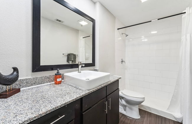 Spacious and Fun King Bed 2BR w Pool 5 Min to DT - Photo 7