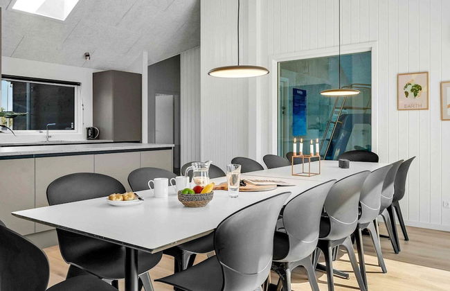 5 Star Holiday Home in Dronningmolle - Foto 10