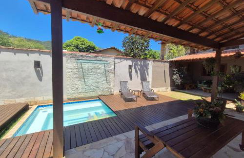 CASA ALECRIM PISCINA PRIVATIVA COM Dec MOVEL Ideal Crianças - Foto 55