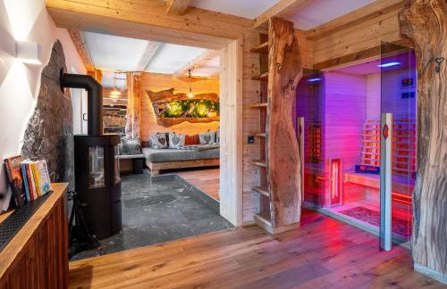 Bergromantik Ferienwohnung Harmonie mit Sauna, Whirlpool und Bergblick - Foto 1