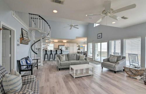 Beachside Living Family Retreat in Galveston - Foto 6