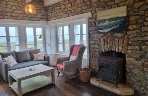 Refuge Kreiz An Avel - Plage de Pors Carn - Pointe de la Torche - Vue mer - Sea View - Meerblick - 4 Pers - Photo 4