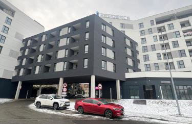 Dopamine Design Apartment 45m2 I Free parking I Centrum - Foto 22