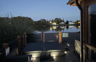 Rachels Luxury Tattershall Hot Tub & Fishing Retreat - Foto 41