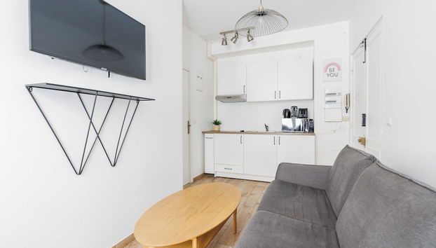 Serenity Near Saint-lazare Station - Foto 5, Zona de estar