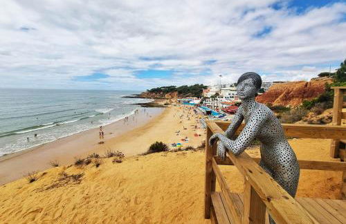 Apartament Olhos do Mar T1 beach Olhos de Água - Foto 30