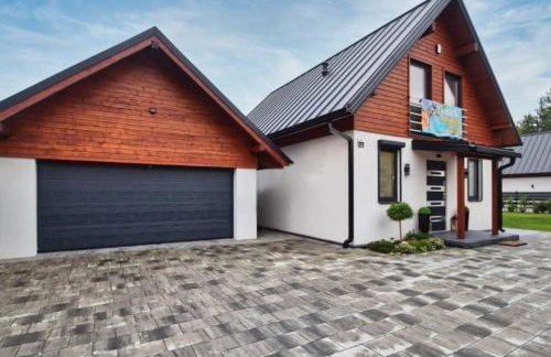 Całoroczny Domek Hampton Lubniewice, jezioro, jacuzzi - Foto 41