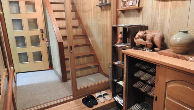 Entrada (vista interior)