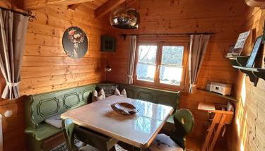 Blockhaus Holzzeit im Bayerischen Wald - Foto 3