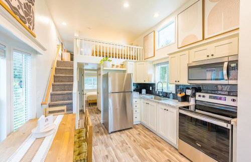 Rainforest Tiny Home Retreat BOHO - Foto 14