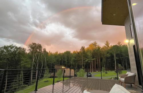 1A Maple Lodge Stunning luxury Scandinavian style home with great views - Foto 4