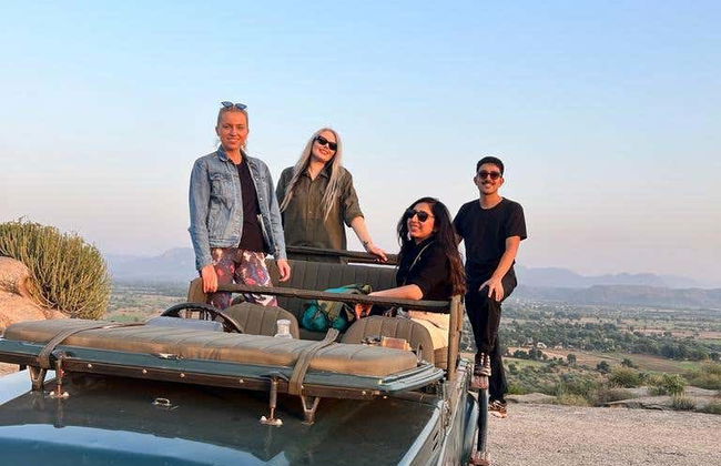 Safari privé au Jawai Dam - Photo 4