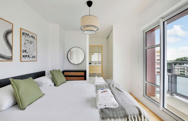 Chic Duplex With Rooftop -3bd/6p- Nogent-sur-marne - Foto 2