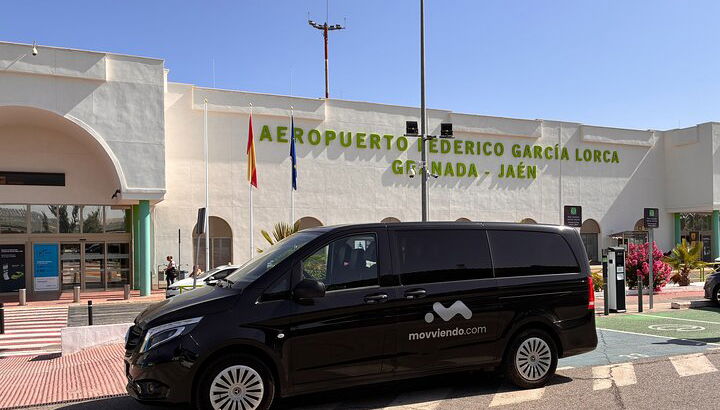 Flughafen Granada – Privater Transfer bei der Abreise - Foto 1