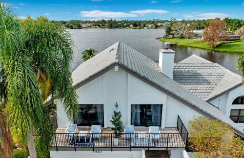 Lake Luxe Equine, Waterfront, Screened-in Pool, Hot Tub - Lake Views! Hosted By Relaxtay - Foto 39