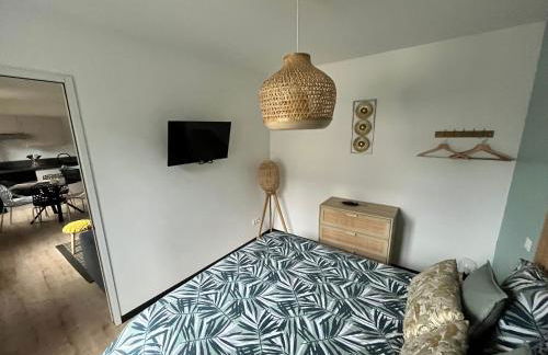 Coin de paradis avec spa illimité en plein centre Avranches - Foto 29