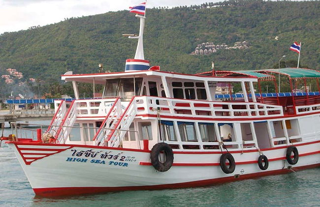 Cruzeiro de luxo por Ang Thong - Foto 1