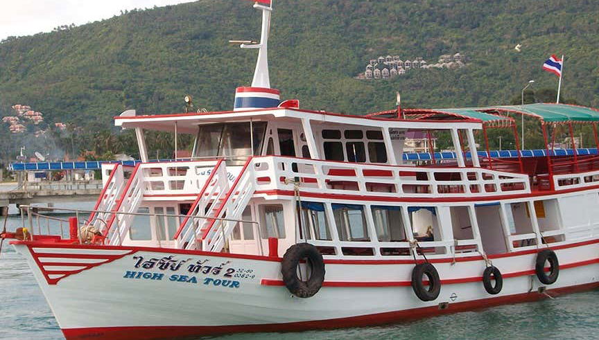 Cruzeiro de luxo por Ang Thong - Foto 1