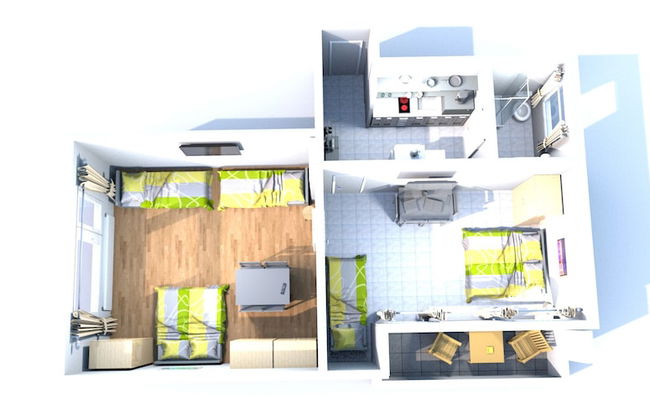 Apartments CITY Stadion - Photo 9