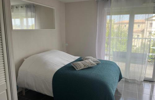 Studio Villa Serena piscine centre ville - Foto 19