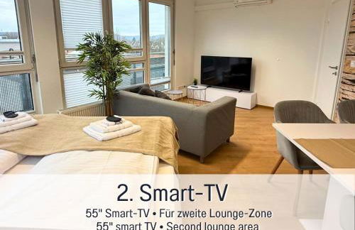 Panorama Penthouse - Whirlpool - Sauna - Billiard - Foto 19