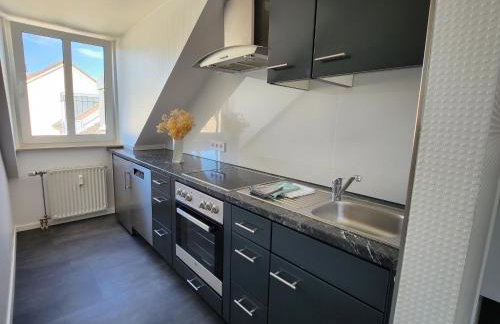 Ihr Ticket ins Blaue - Rooftop-Ferienwohnung am Kurpark 412 - Foto 12