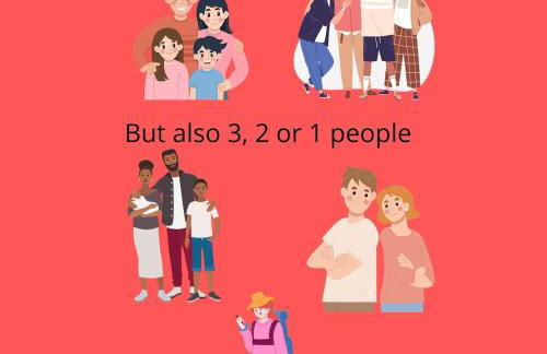 Le Fleury appartement moderne 2 chambres, à côté du salon du Bourget - Foto 16