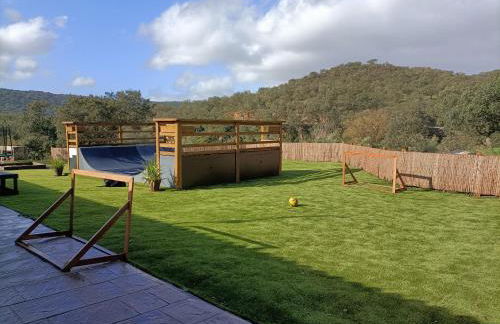 Casa Rural con skatepark y piscina " La Quijada del Lobo " - Foto 51