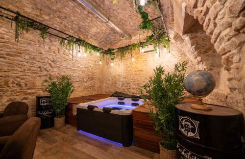 Suite Prohibition - Love & atypique room sauna & spa - Foto 44