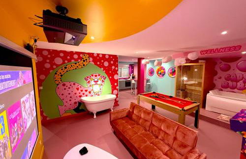 Capsule Bubble Jacuzzi Sauna Switch 2 - Foto 15