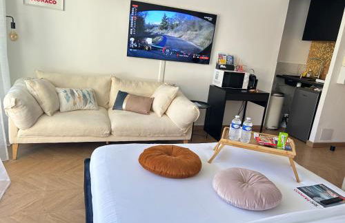 Monaco Cap d’ail Studio & jardin - Foto 9