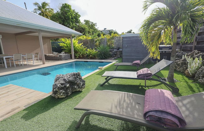 Nakolodge 2 chambres - piscine / jardin privatifs - Foto 45