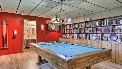 Arbor Vitae Home with Game Room Snowmobiles Welcome - Foto 2