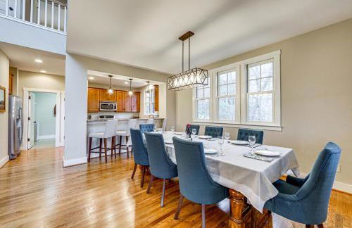 4 Mi to Bear Creek Lake! Serene Escape with Deck - Foto 9