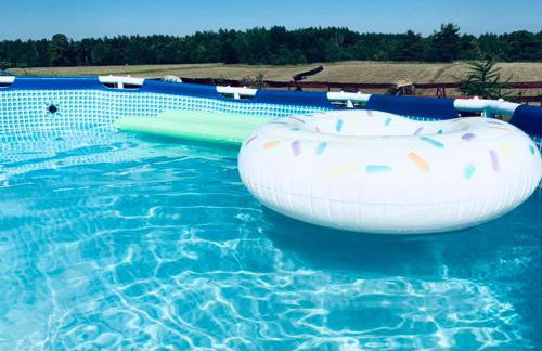 Mazurski dom Brejdyny Sauna i Bania - Foto 50