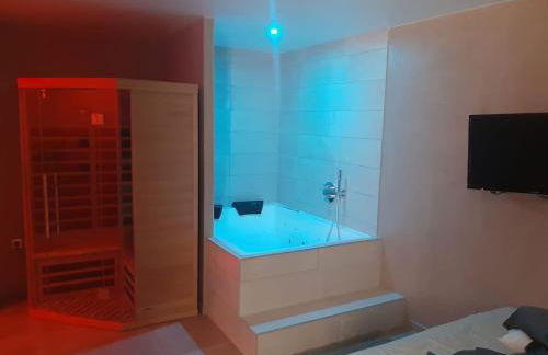 Nid à bulles - Loft 35m2 sauna jacuzzi 10min centre Strasbourg - Foto 17
