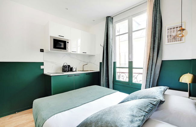 Charming Studio With AC - Near Montmartre - Foto 2